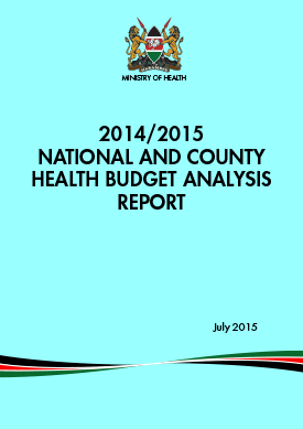 2014/2015 National and County Health Budget Analysis