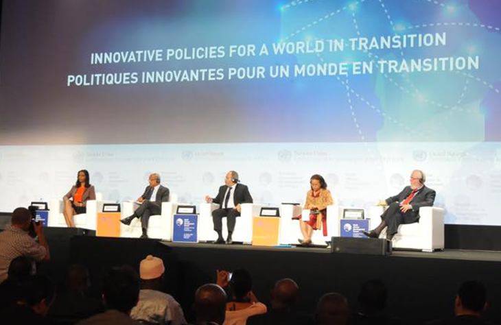 speakers at the 9th annual african development forum