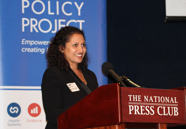Anita Datar at HPP EOP Event on October, 22, 2015
