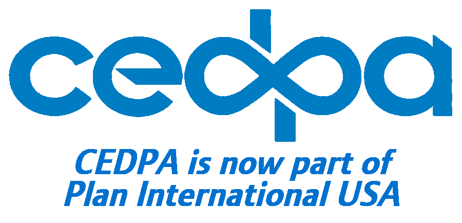 Image of CEDPA logo