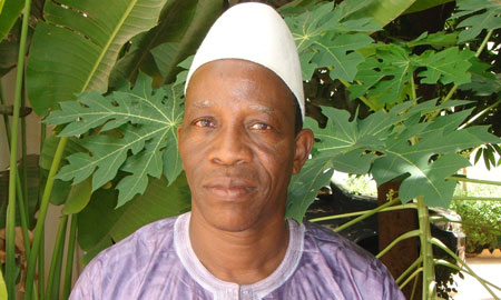 Image of Mamadou Ben Cherif Diabate of Mali