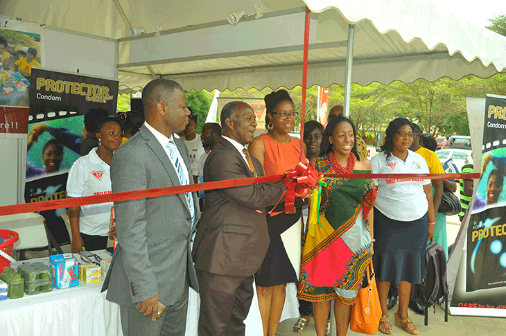 participants at the Ghana CIP launch event