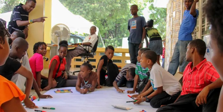 Focus group regarding child protection laws in Haiti