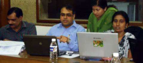 Image of software models workshop participants