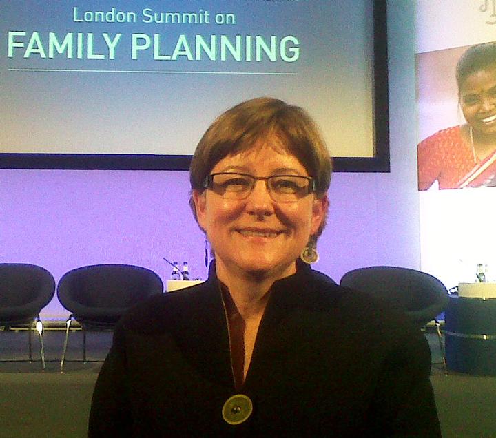 Image of Karen Hardee at Family Planning Summit