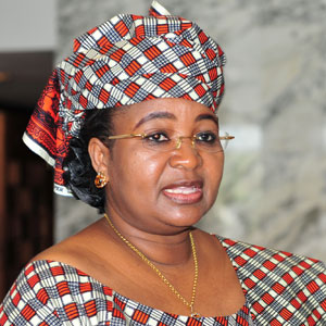 Image of Tanzanian First Lady Mama Salma Kikwete