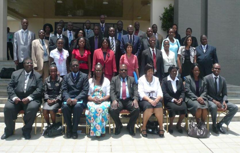 Image of Malawi’s Parliamentary Committee on Health and Population and development partners 