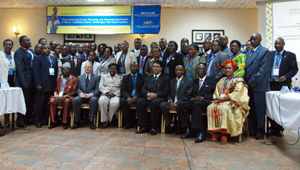 Image of participants at 2011 SEAPACOH meeting