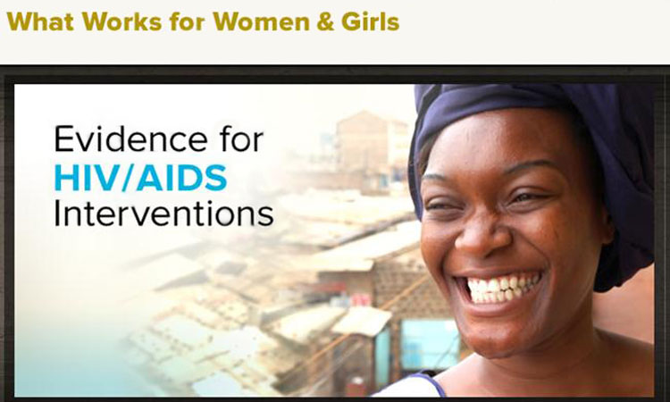 Image of What Works for Women with HIV