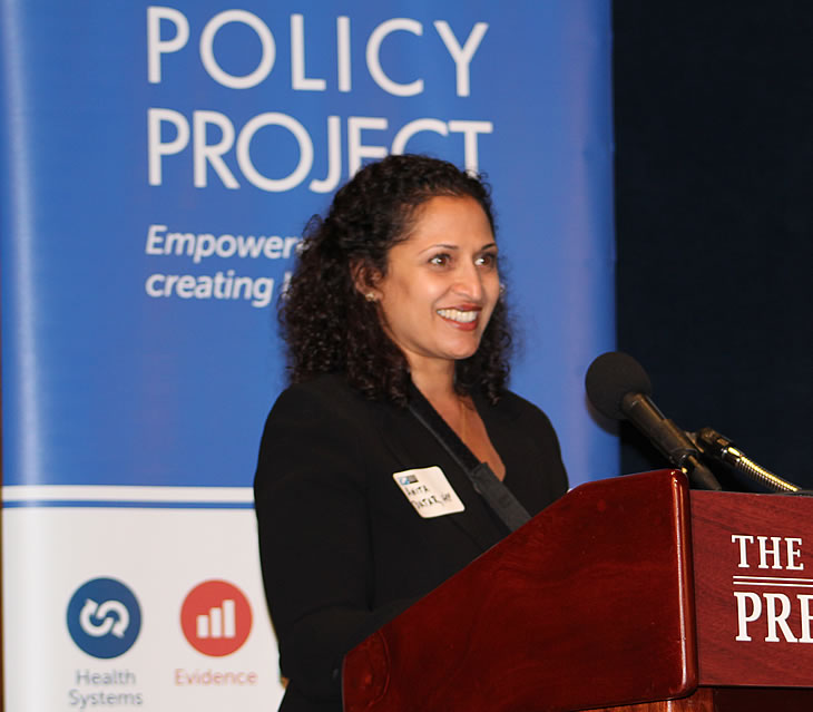 Anita Datar at HPP's EOP innovation exchange