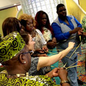 Participants at a HPP Transgender Health workshop in Barbados