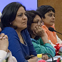 presenters at the HPP/India symposium