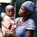 Nairobi mother and child