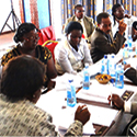 Officials in Kenya have been working since 2013 to determine provisions of new laws governing the health sector. This photo is of a meeting in March 2014 in Nairobi