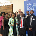 individuals at the HPP Malawi EOP event