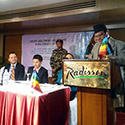 Participants at the transgender health consultation in nepal 