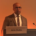 Arin Dutta presents at AIDS2014