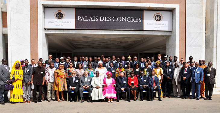 participants at the ecowas meeting