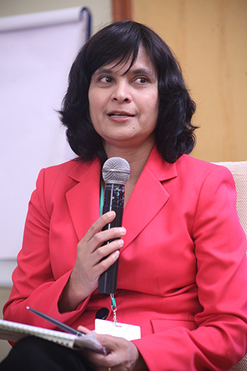 HPP Project Director Suneeta Sharma at the conference