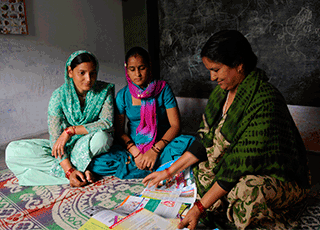 Learn more about our work in Family Planning and Reproductive Health