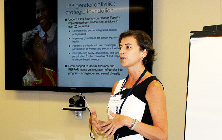 Photo from the gender EOP event