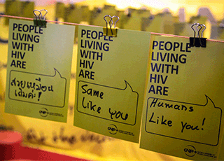 Learn more about our HIV-related work