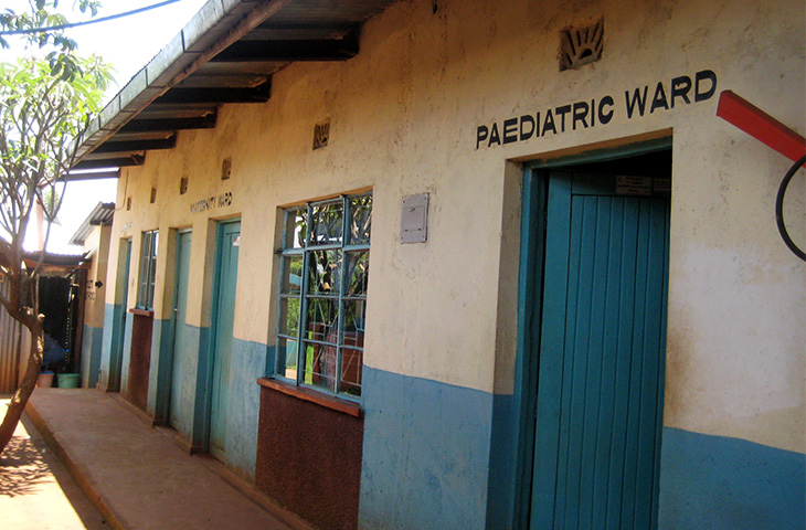 Kenyan clinic