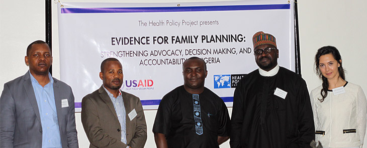 HPP staff at the EOP event in Nigeria