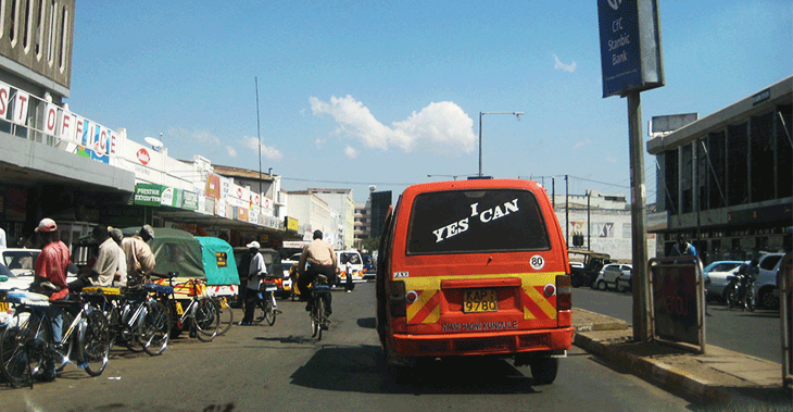 Optimism on the streets of Kisumu