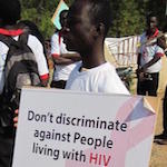 Photo of the CHRAJ Ghana stigma and discrimination reporting portal launch