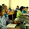 GIS mapping workshop participants in bangladesh