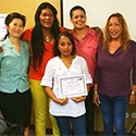 Participants at a transgender health workshop in the dominican republic