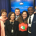 HPP and HP+ staff at the white house stigma conference